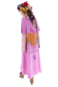 Dress 940 Peace Art Love Ghandi T Dress  Allium