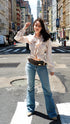 Avant Garde Western Belt - Vintage Vault Boutique