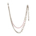 Cricket Necklace Antique Silver/Petal Pink - Vintage Vault Boutique