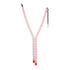 Split Necklace - Smutt/Flamingo Ignite - Vintage Vault Boutique