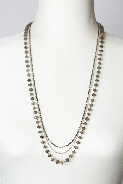 Dunes Multistrand Necklace N003