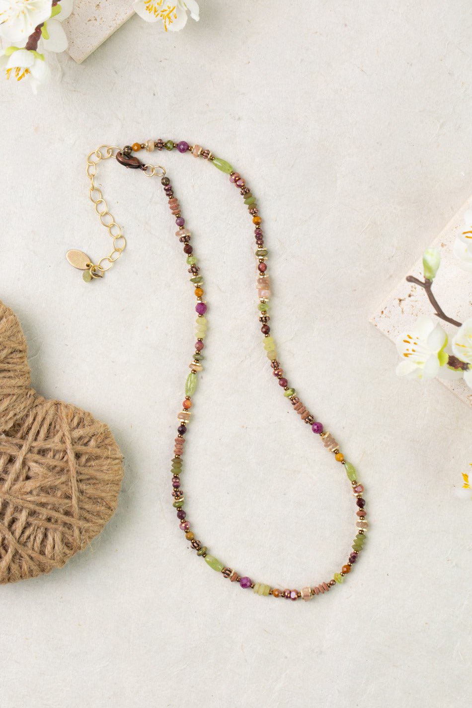 Dominion Simple Necklace 002N - Vintage Vault Boutique