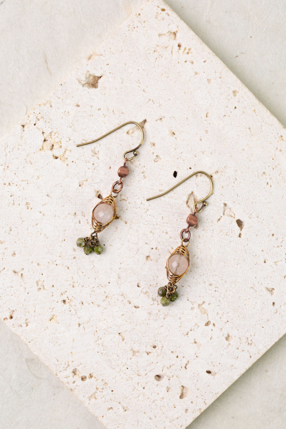 Dominion Herringbone Earrings 018E