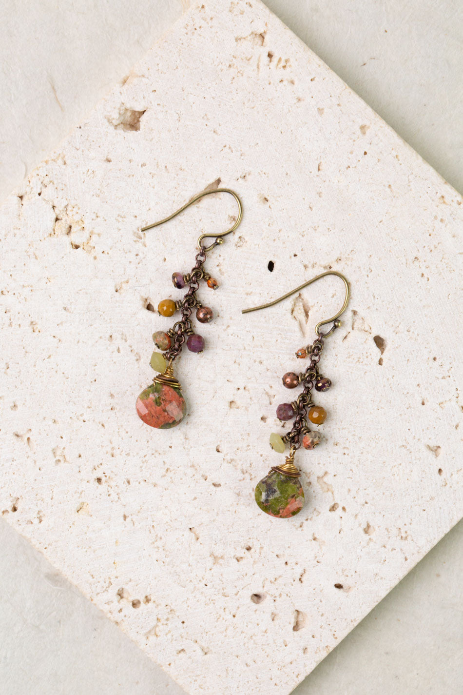 Dominion Cluster Earrings 022E