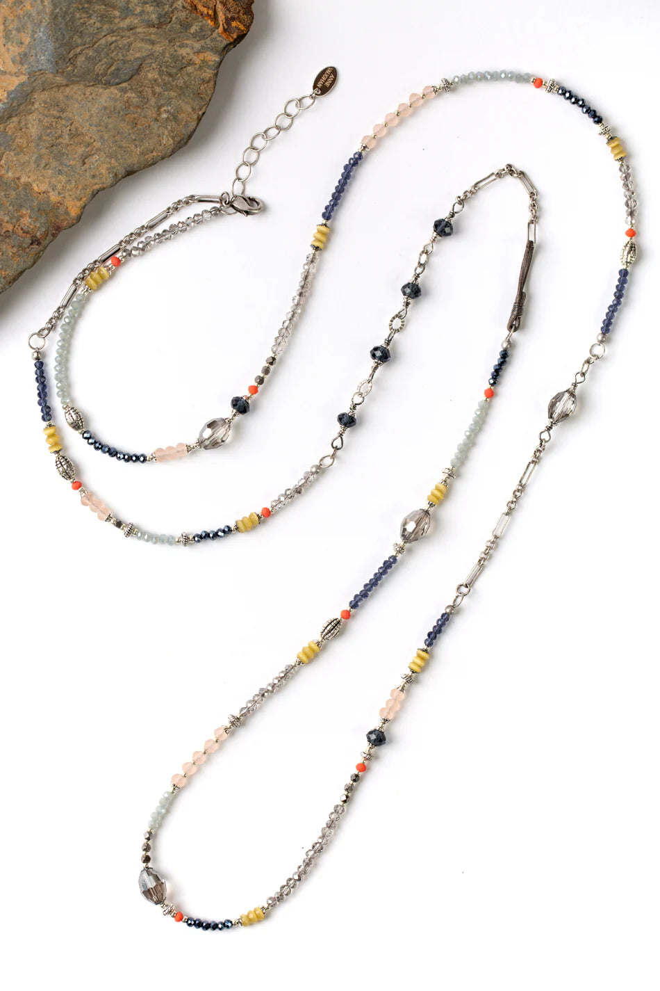 Dusk Beaded Layering Necklace N005