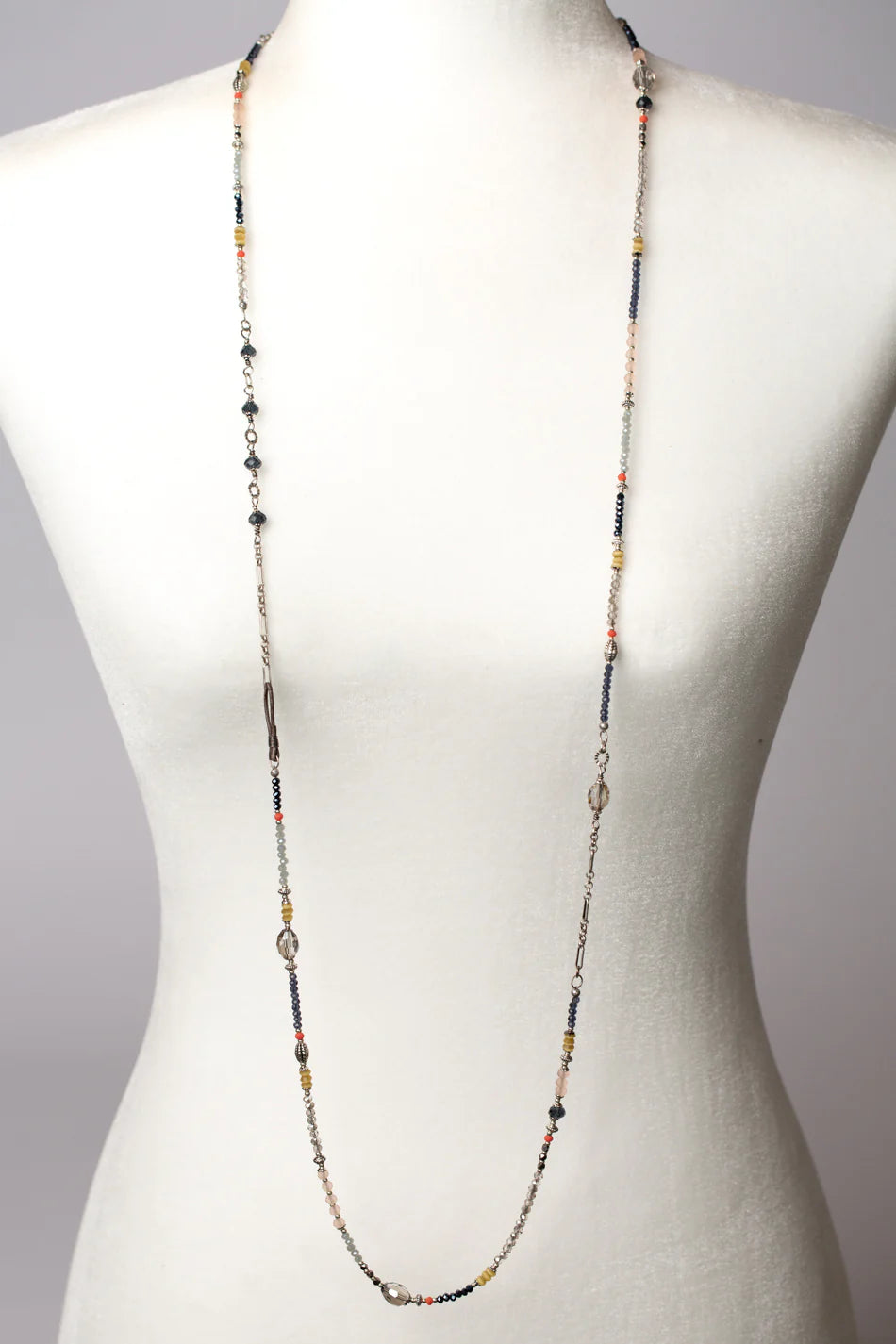 Dusk Beaded Layering Necklace N005