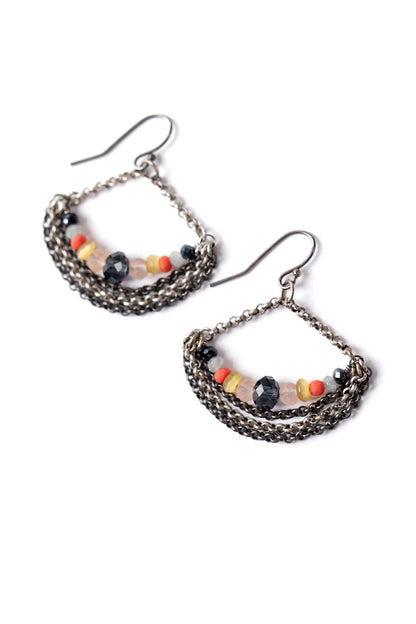 Dusk Earring E012