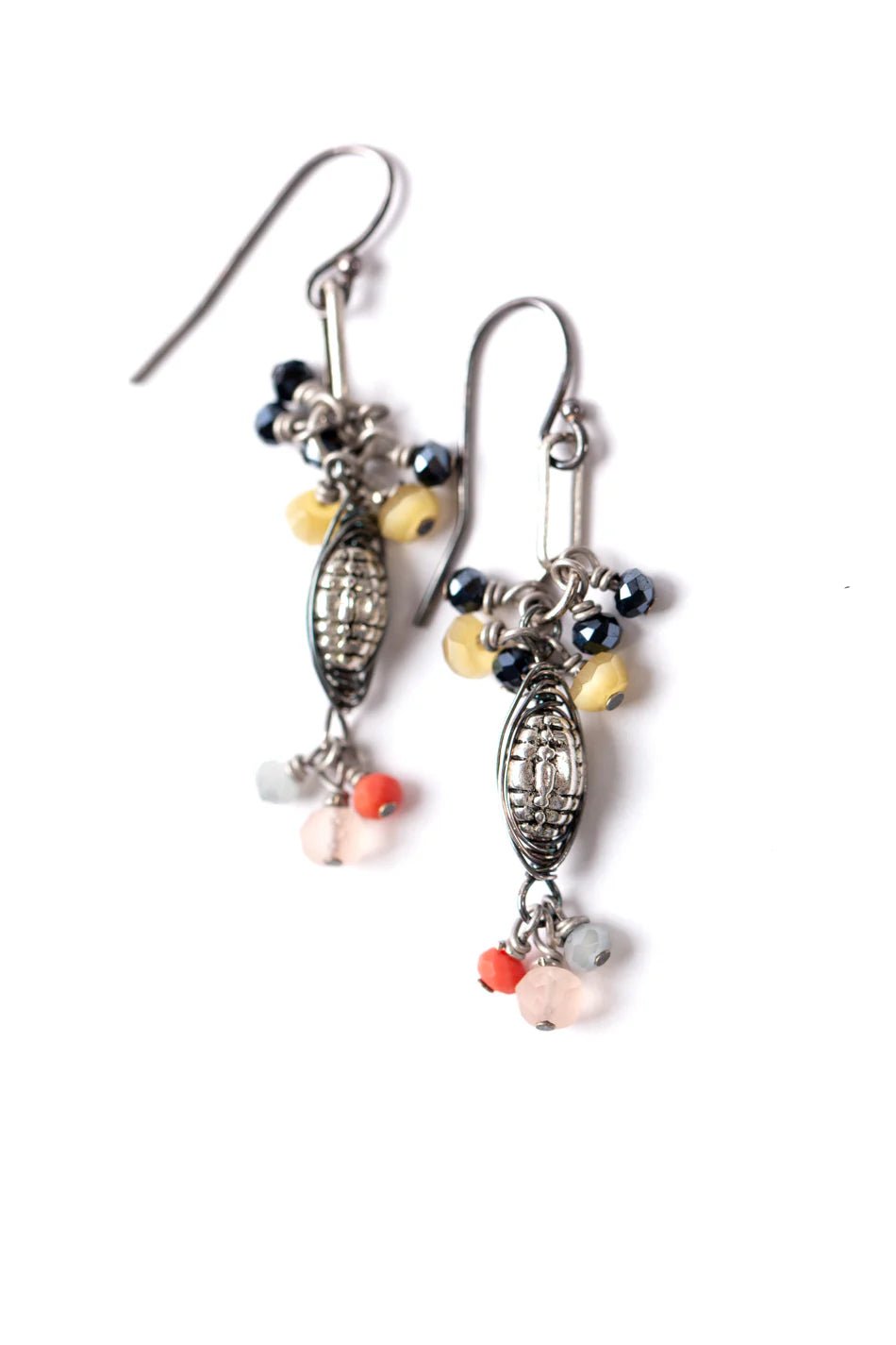 Dusk Earring E014 - Vintage Vault Boutique