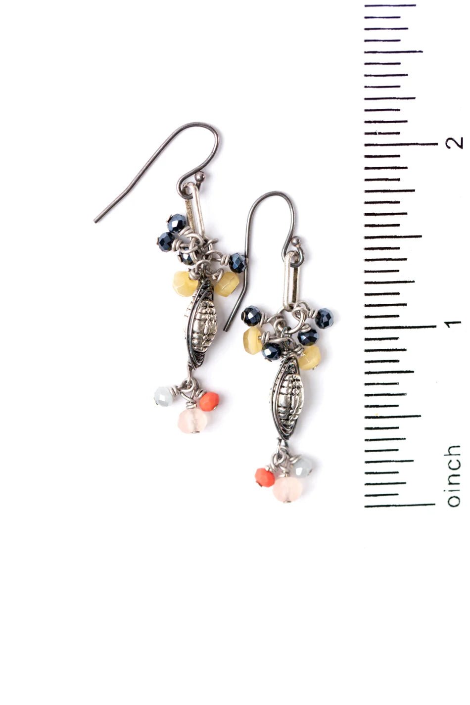 Dusk Earring E014 - Vintage Vault Boutique