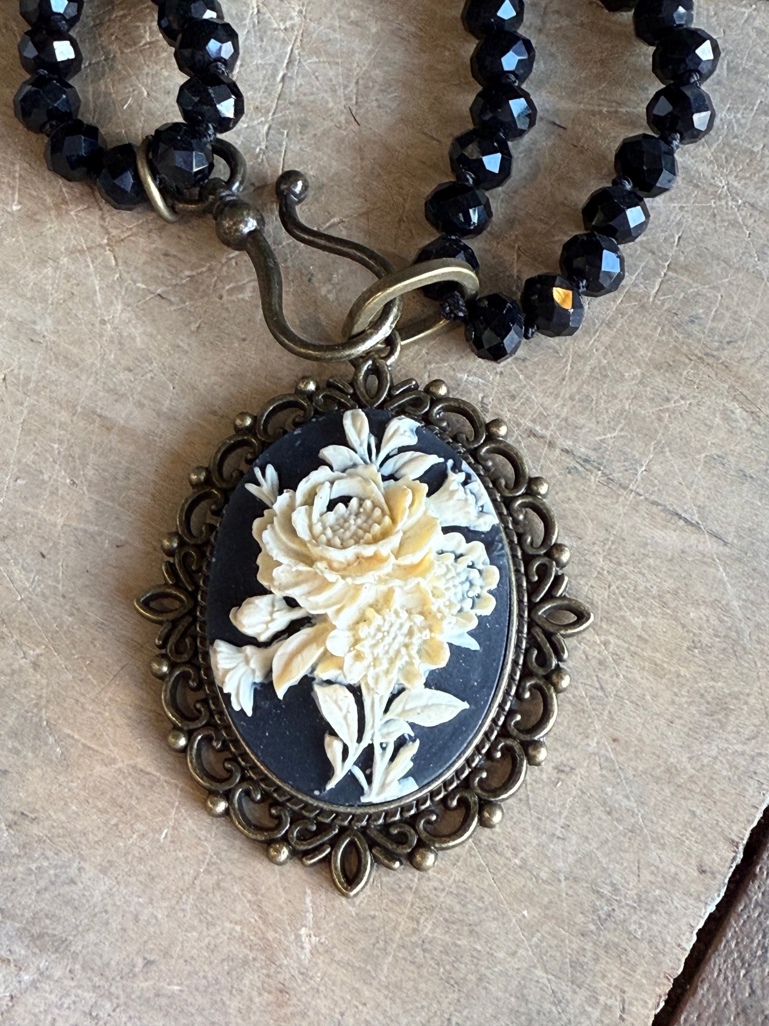 Cameo Necklace