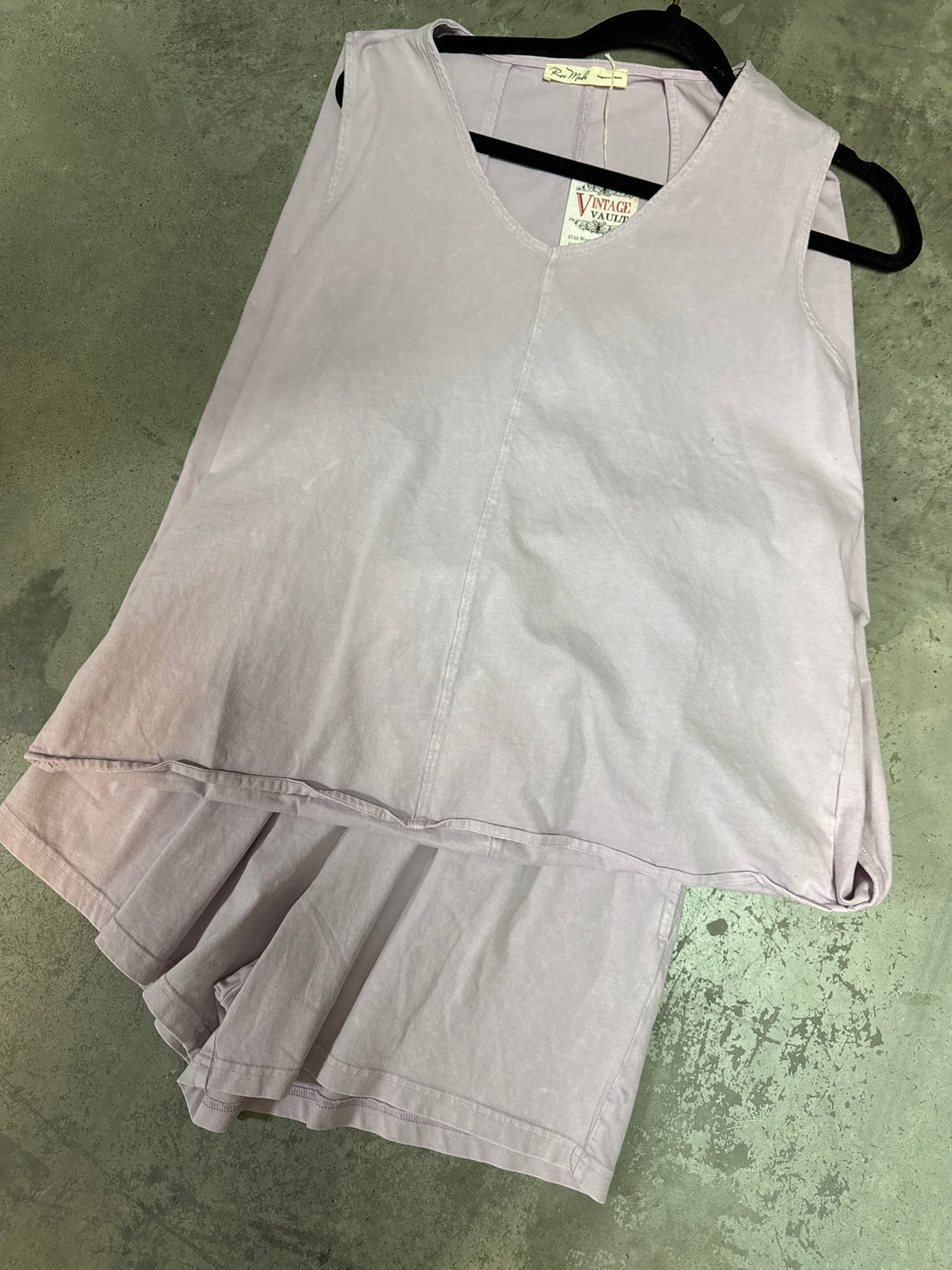 Dusty Lavender Shorts Set