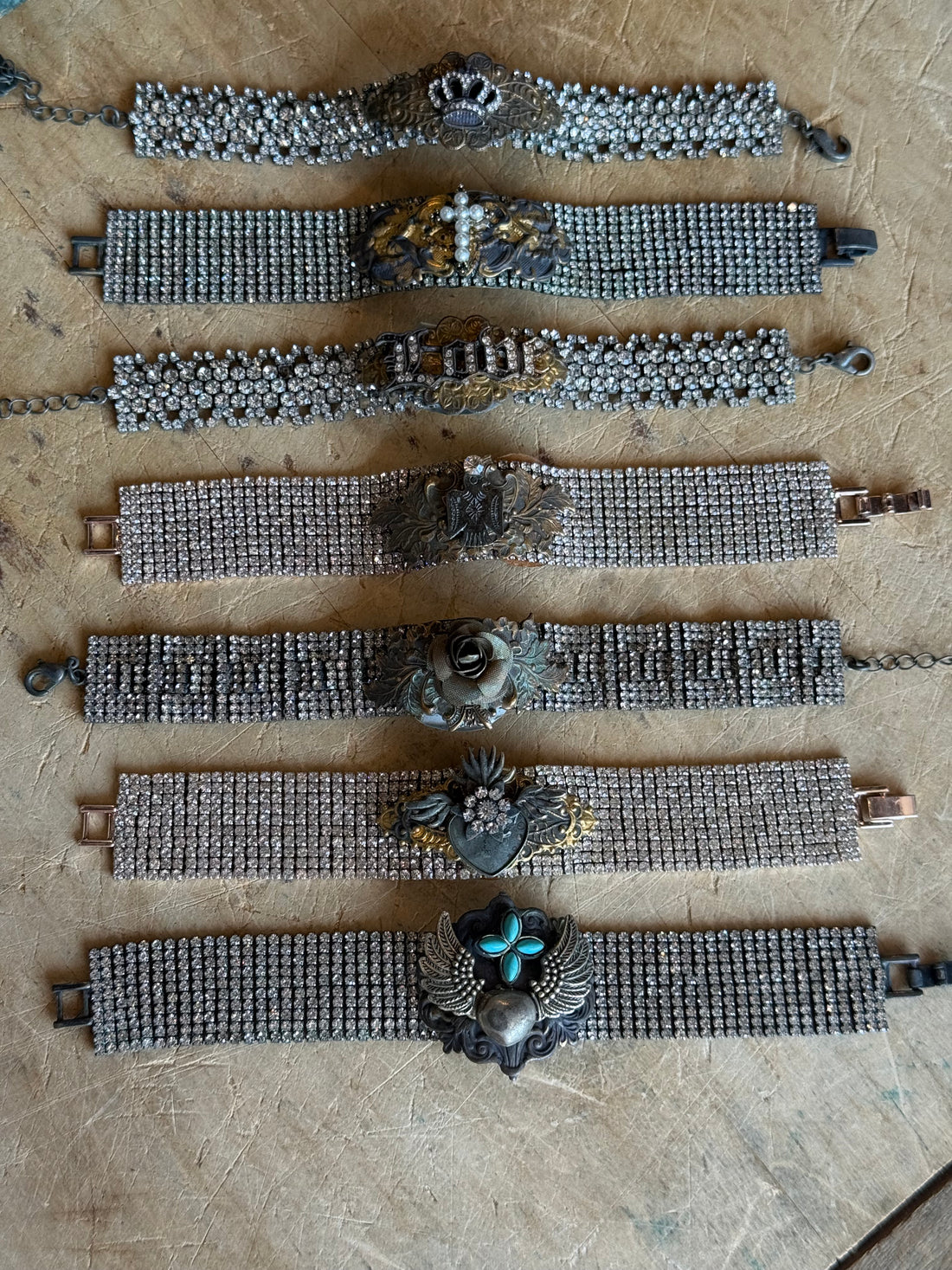 Rhinestone Bracelet