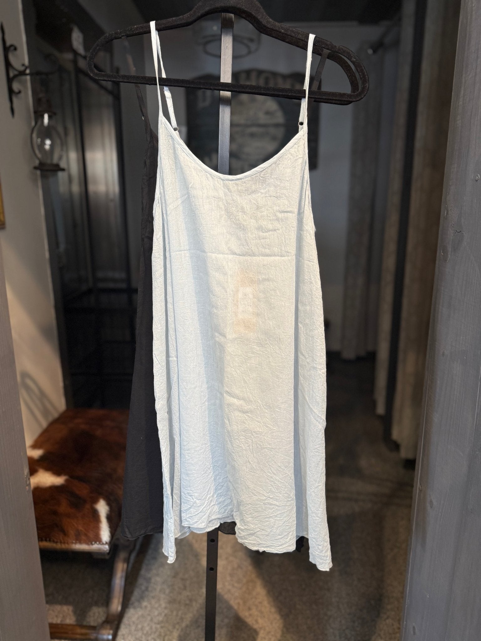 Lea Tunic Tank - Vintage Vault Boutique