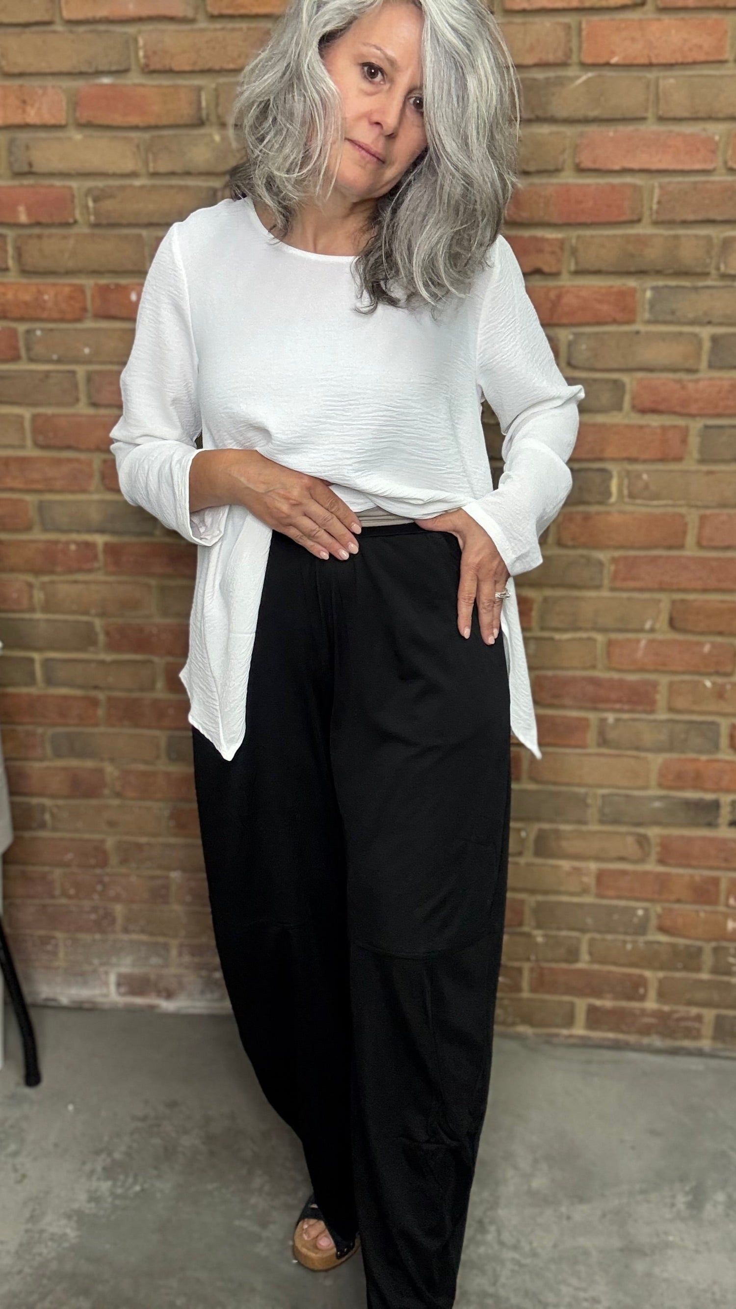 Straight Leg Pocket Pant