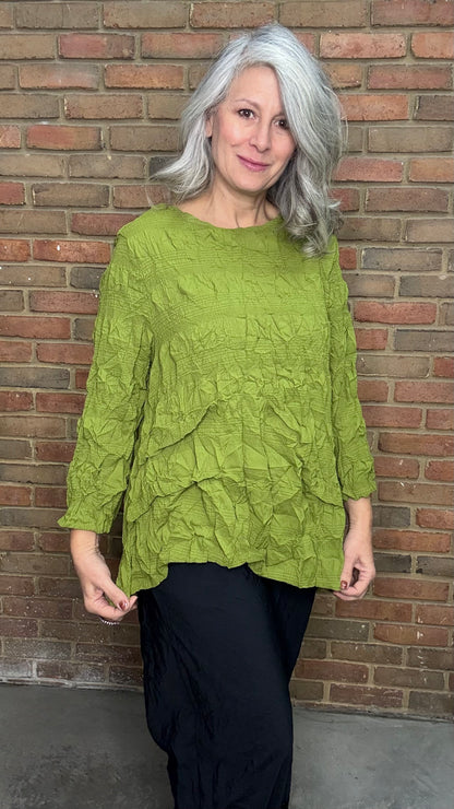 Calista Tucked Top Grass