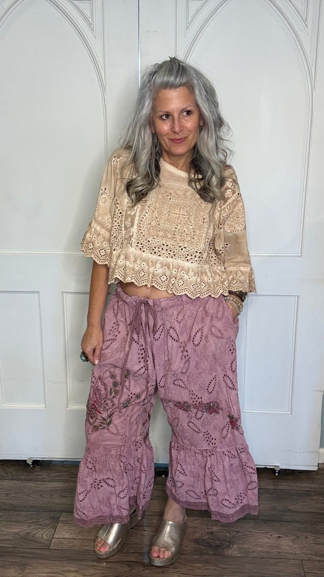 Wanderlace Bloomers - Iris - Vintage Vault Boutique