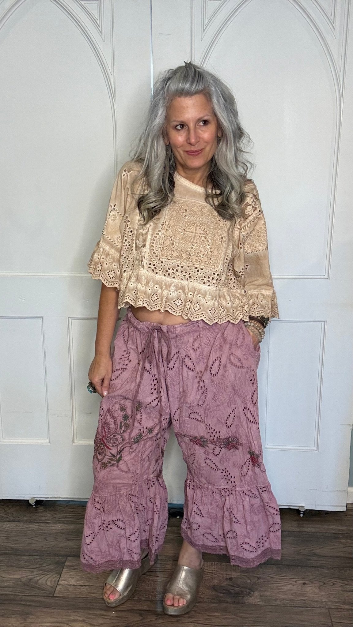 Wanderlace Bloomers - Iris - Vintage Vault Boutique