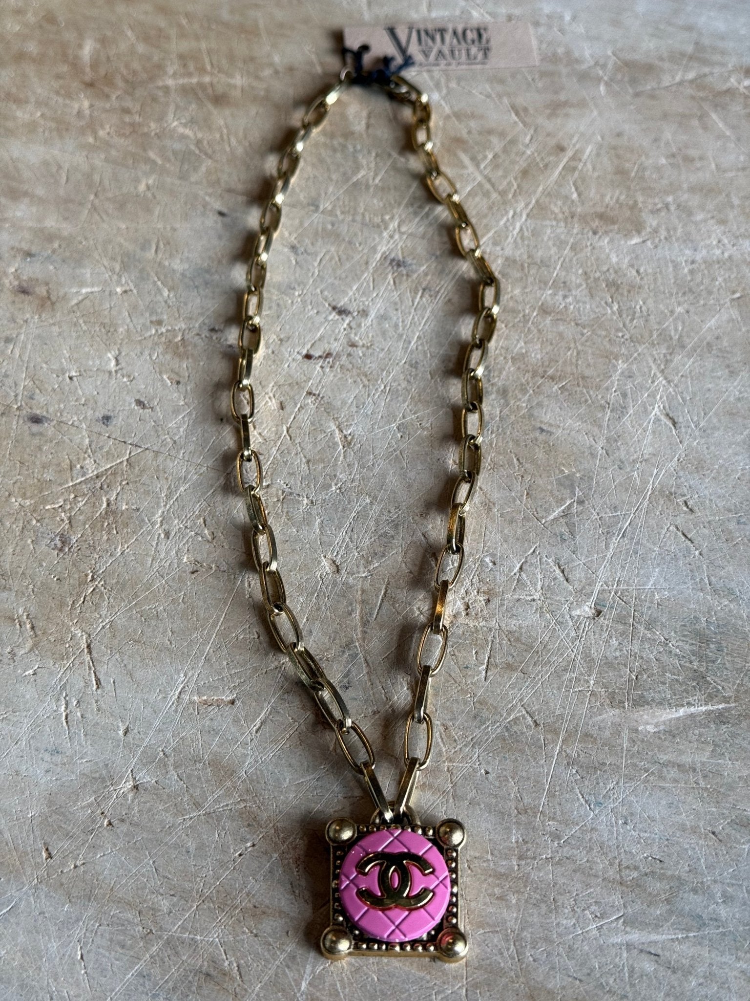 EK Designer Necklace - Vintage Vault Boutique
