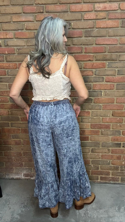 Blue Haven Bloomers - Vintage Vault Boutique