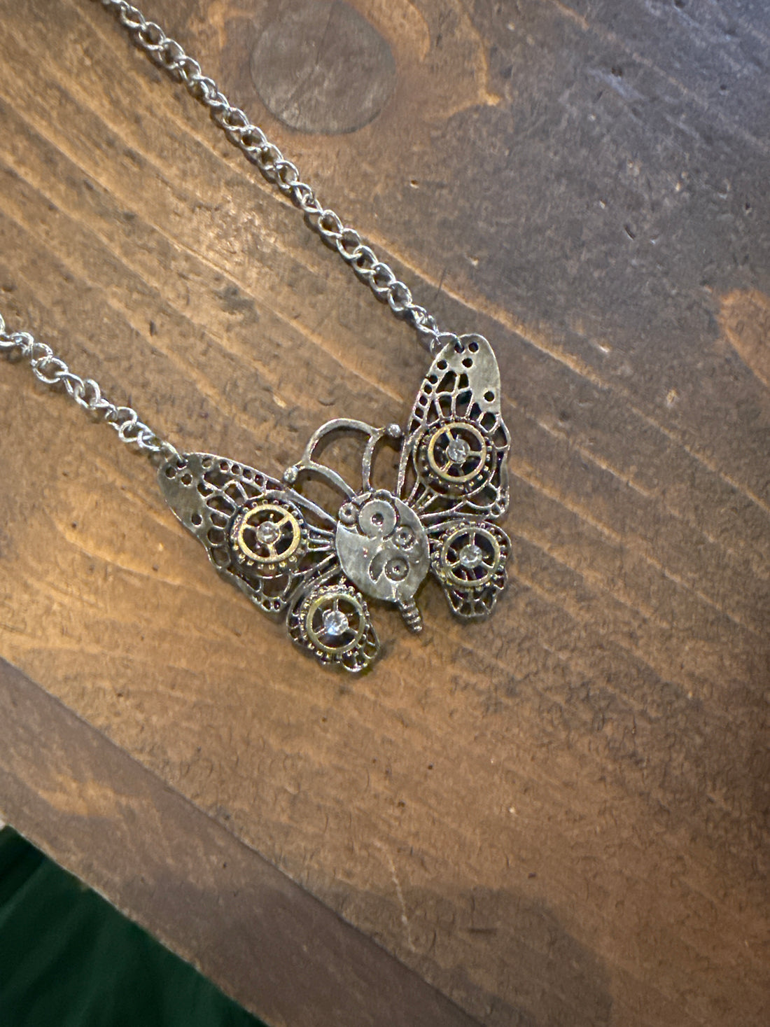 Steampunk Butterfly NK
