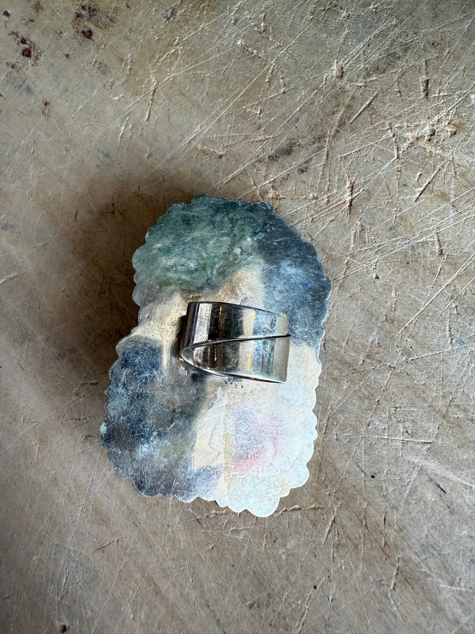 Spotted Cat Ring - Vintage Vault Boutique