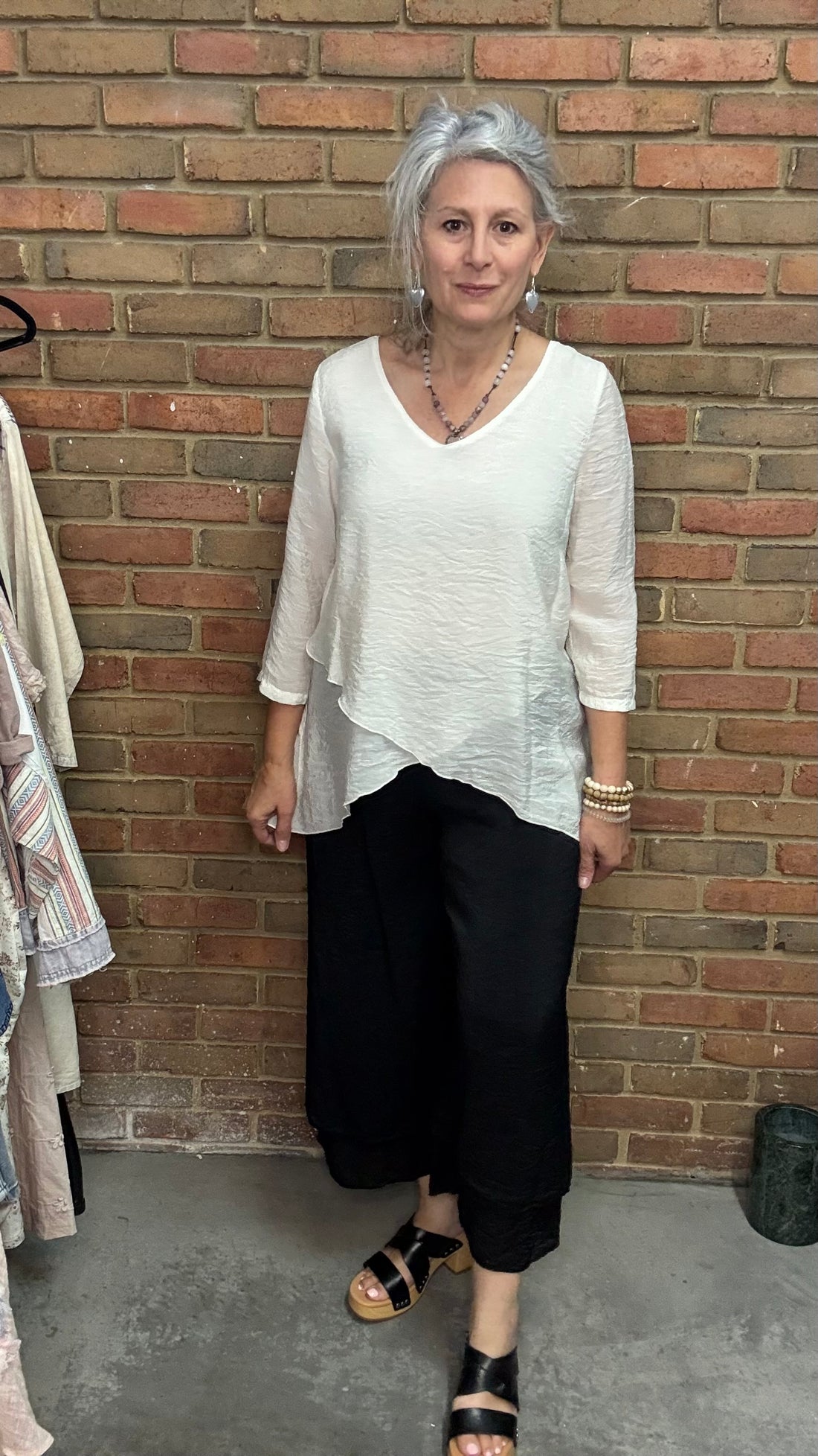 Criss Cross Blouse M