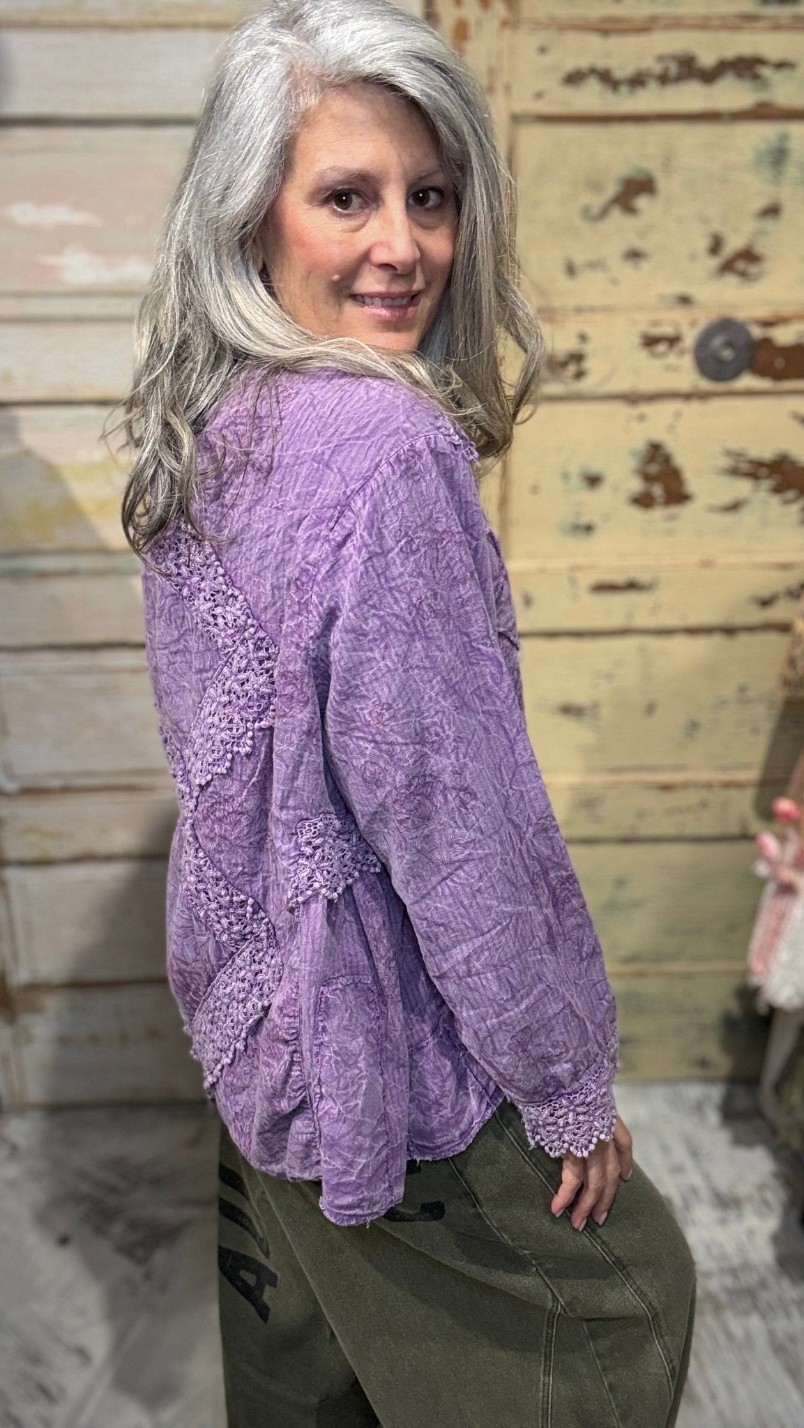 Purple Majesty Jacket - Vintage Vault Boutique