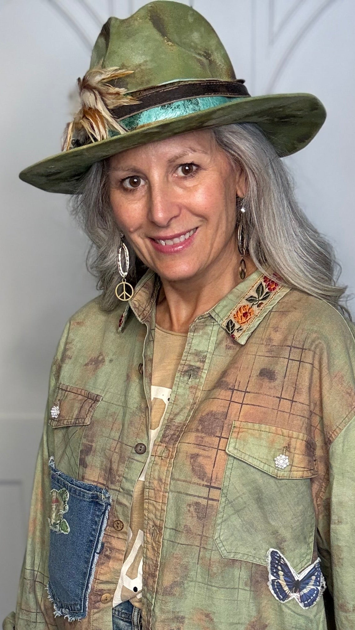One of Kind Hat - Avocado Hat