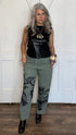Dragon Pant - Vintage Vault Boutique