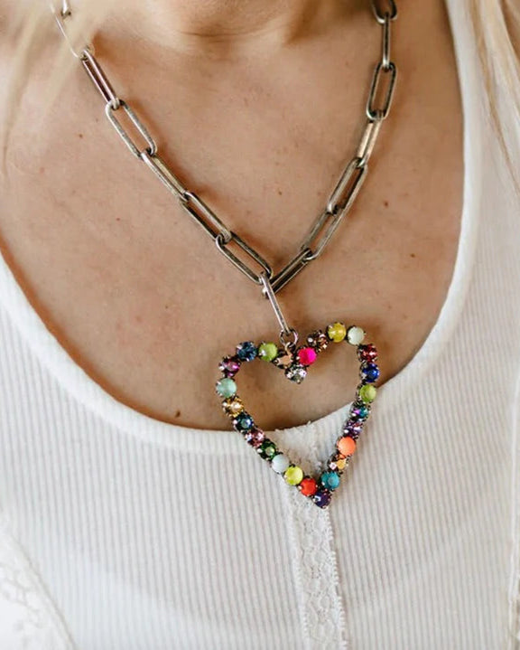 POP Heart Necklace