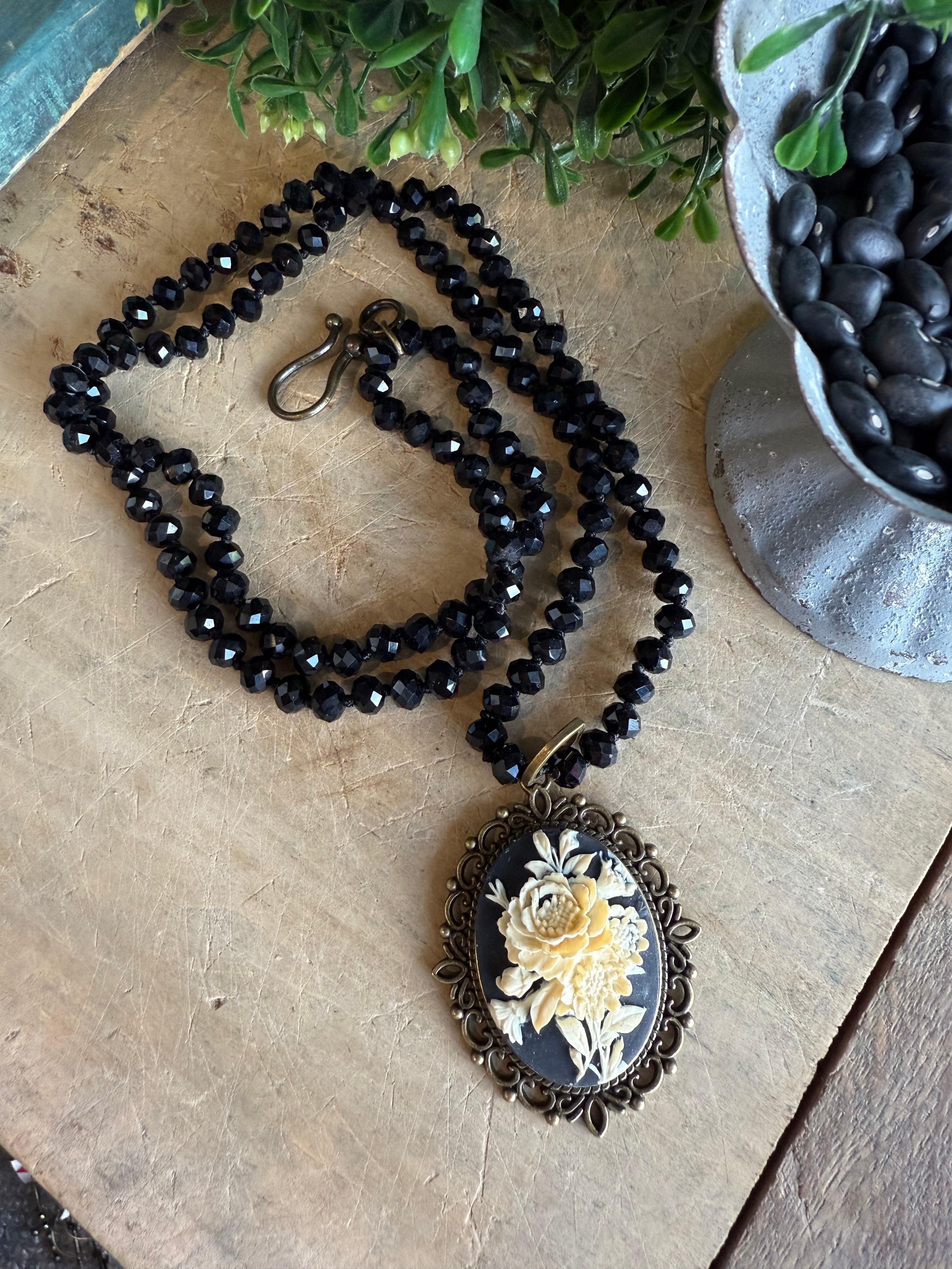 Cameo Necklace