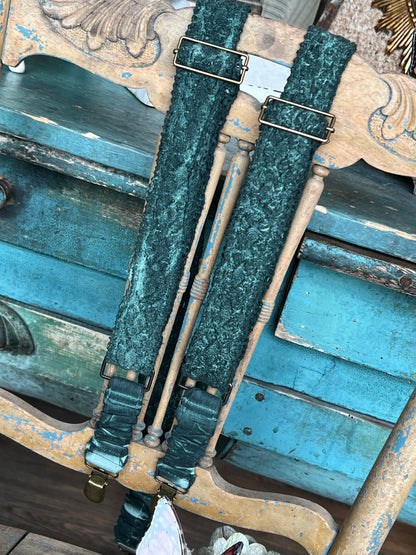 Gypsy Lace Suspenders