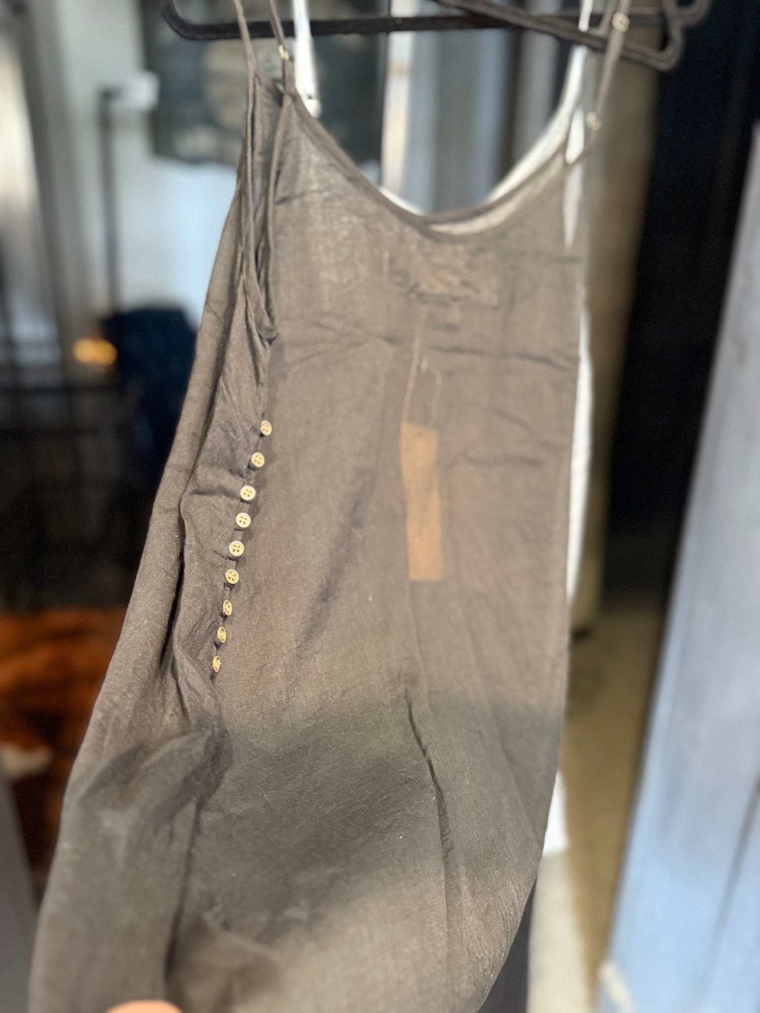 Lea Tunic Tank - Vintage Vault Boutique
