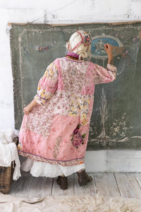 Dress 979 Patchwork Kashmiri Pink Dress