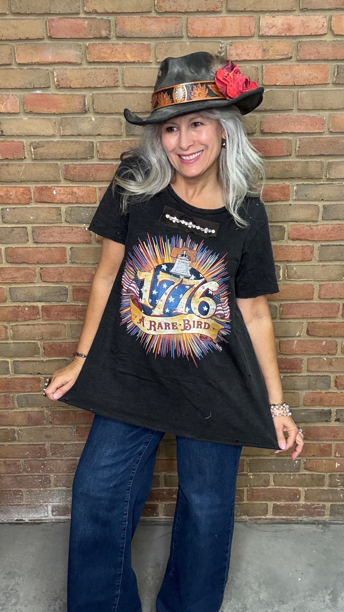 1776 Tee Shirt - Vintage Vault Boutique