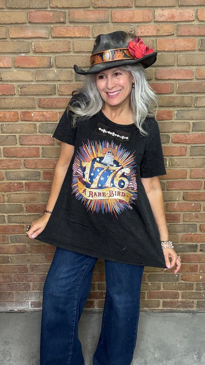 1776 Tee Shirt - Vintage Vault Boutique