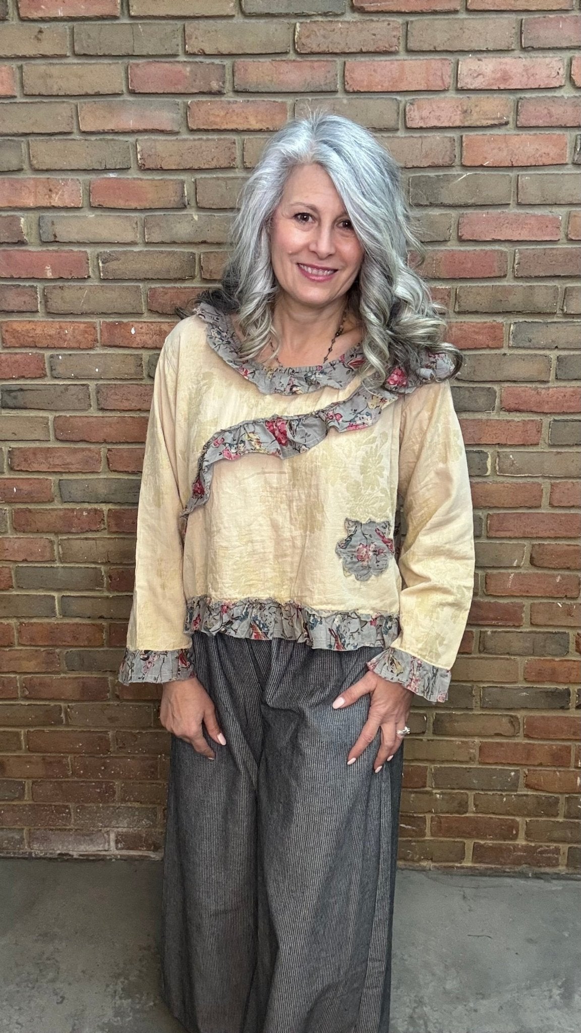 Mystic Journey Top - Vintage Vault Boutique