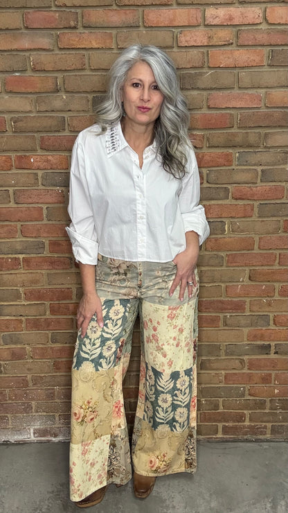 Botanical Jeans