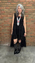 Rio Dress in Black - Vintage Vault Boutique