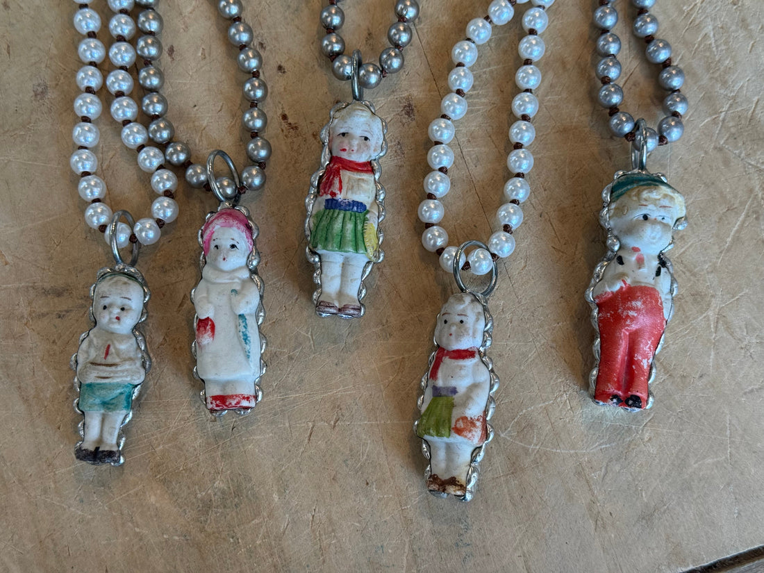 Small Penny Doll Neckace