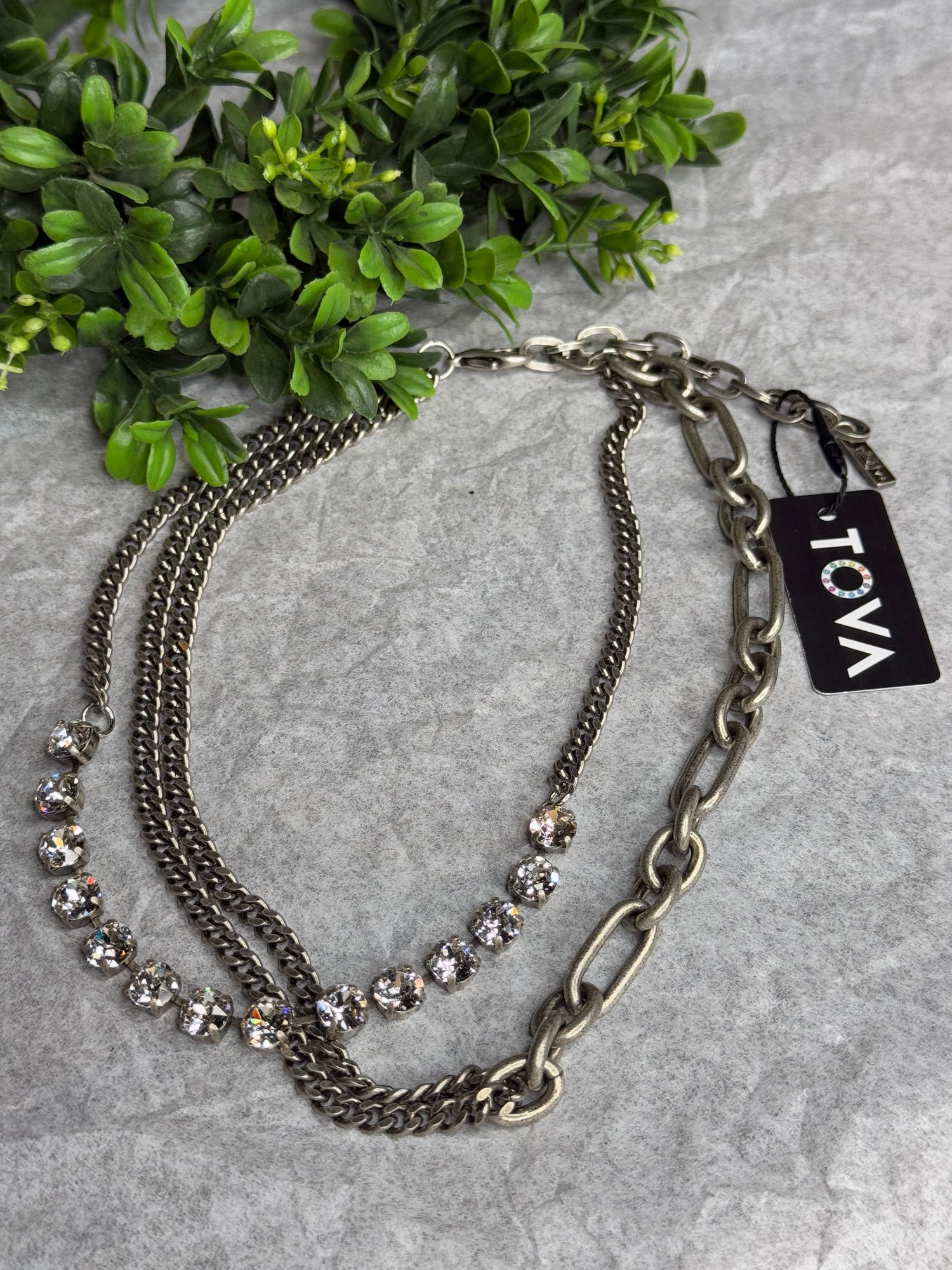 Cricket Necklace in Antique Silver