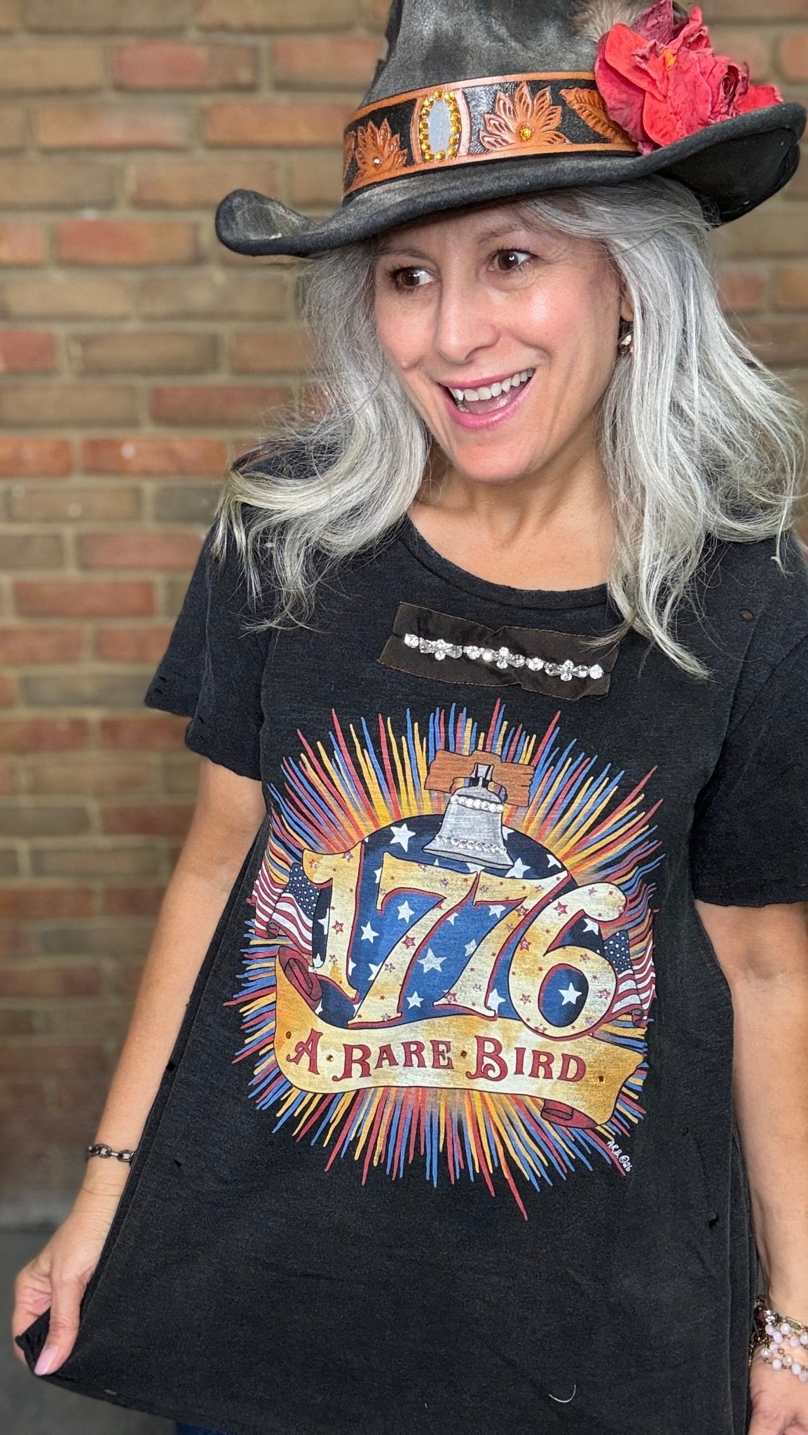 1776 Tee Shirt - Vintage Vault Boutique
