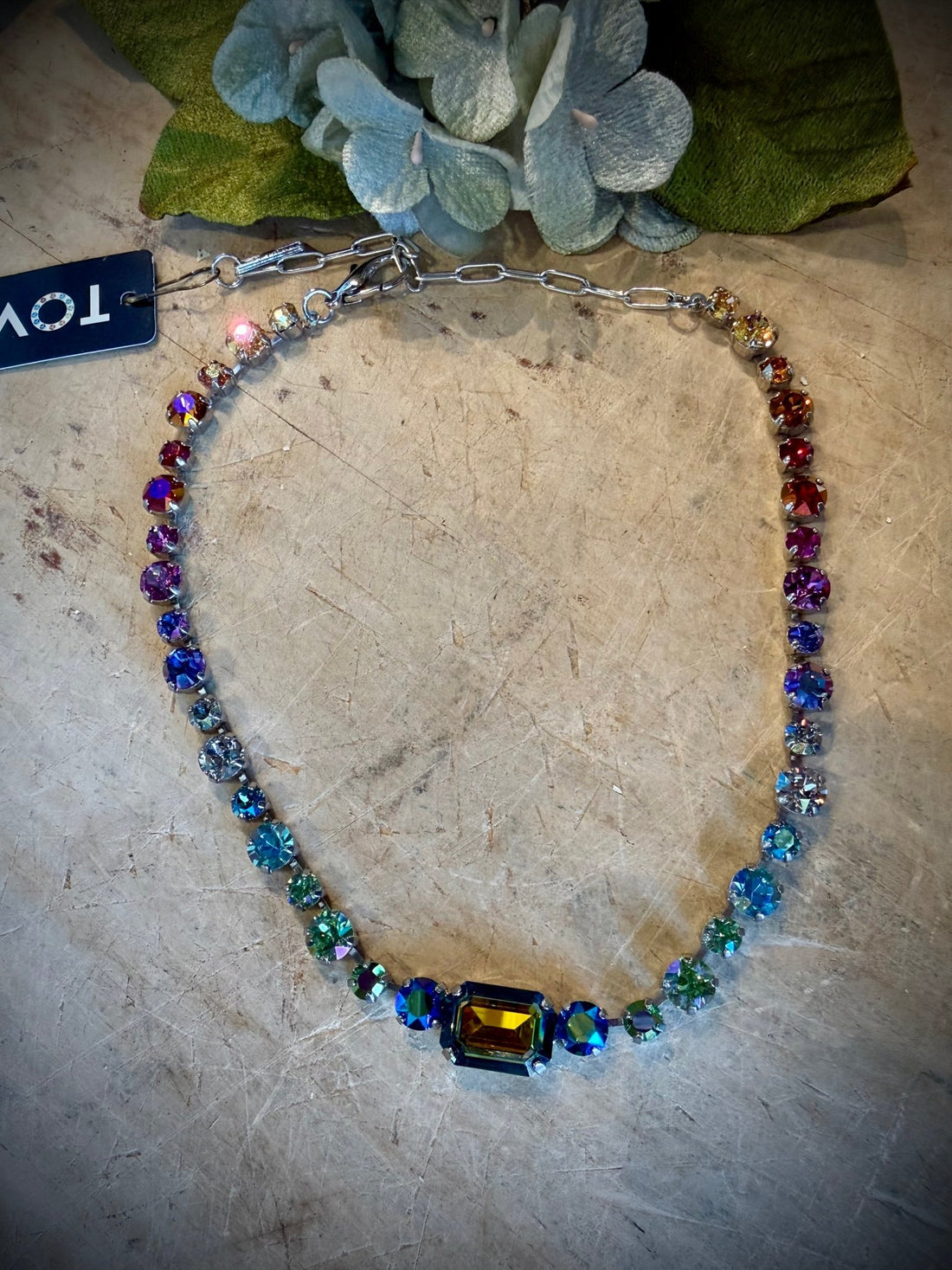 Paisley Necklace - Vintage Vault Boutique