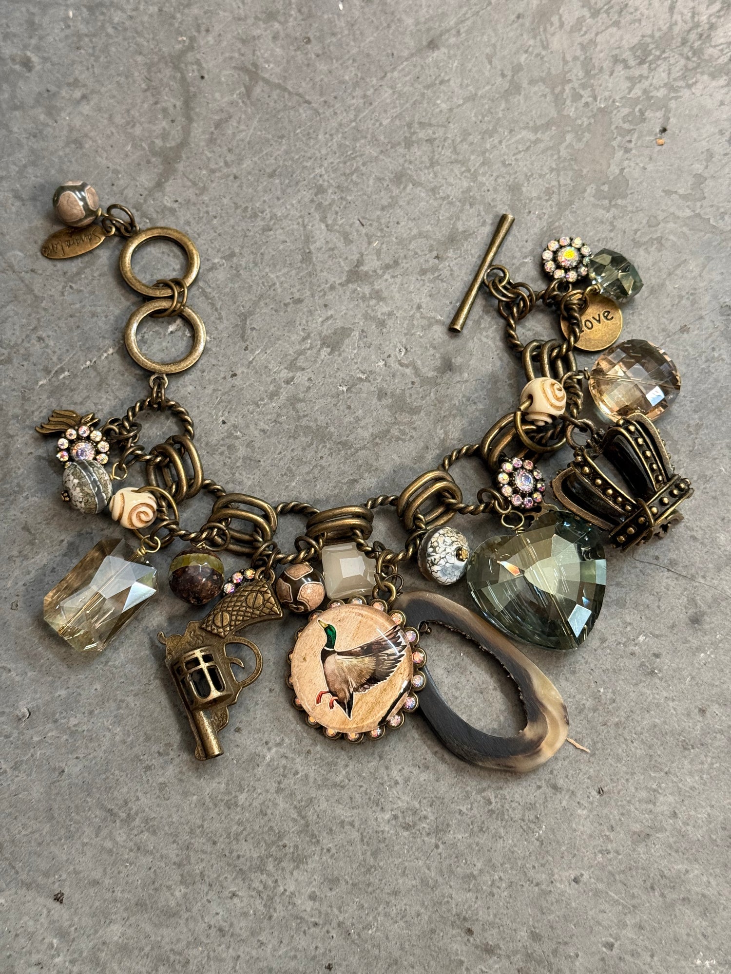 The Duck Charm Bracelet