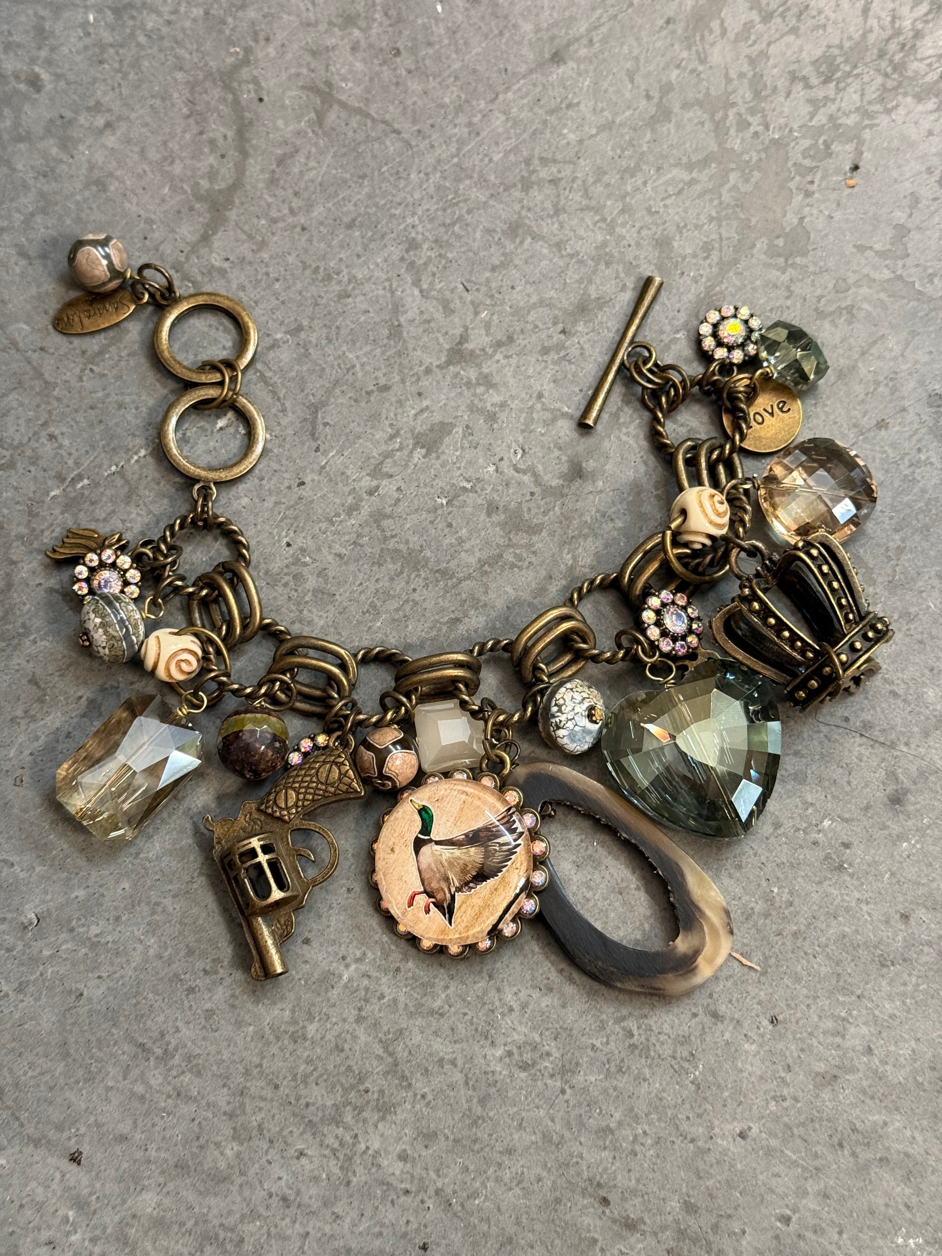 The Duck Charm Bracelet