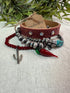 Chili Pepper Bracelet Stack - Vintage Vault Boutique