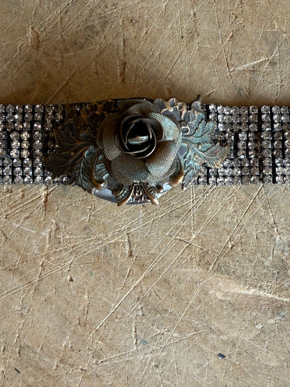 Rhinestone Bracelet