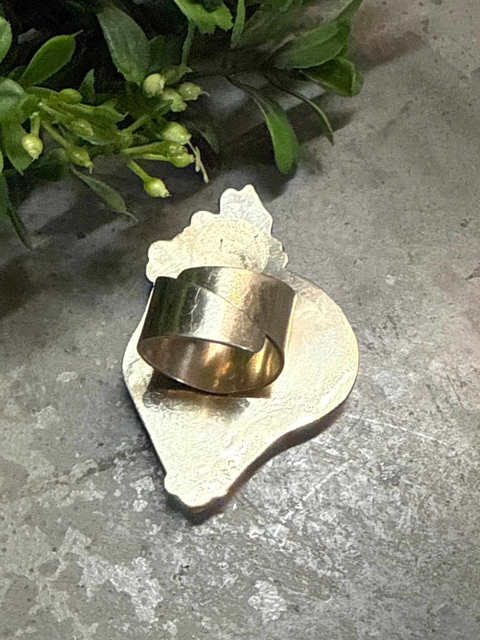 Turquoise Ring - Vintage Vault Boutique