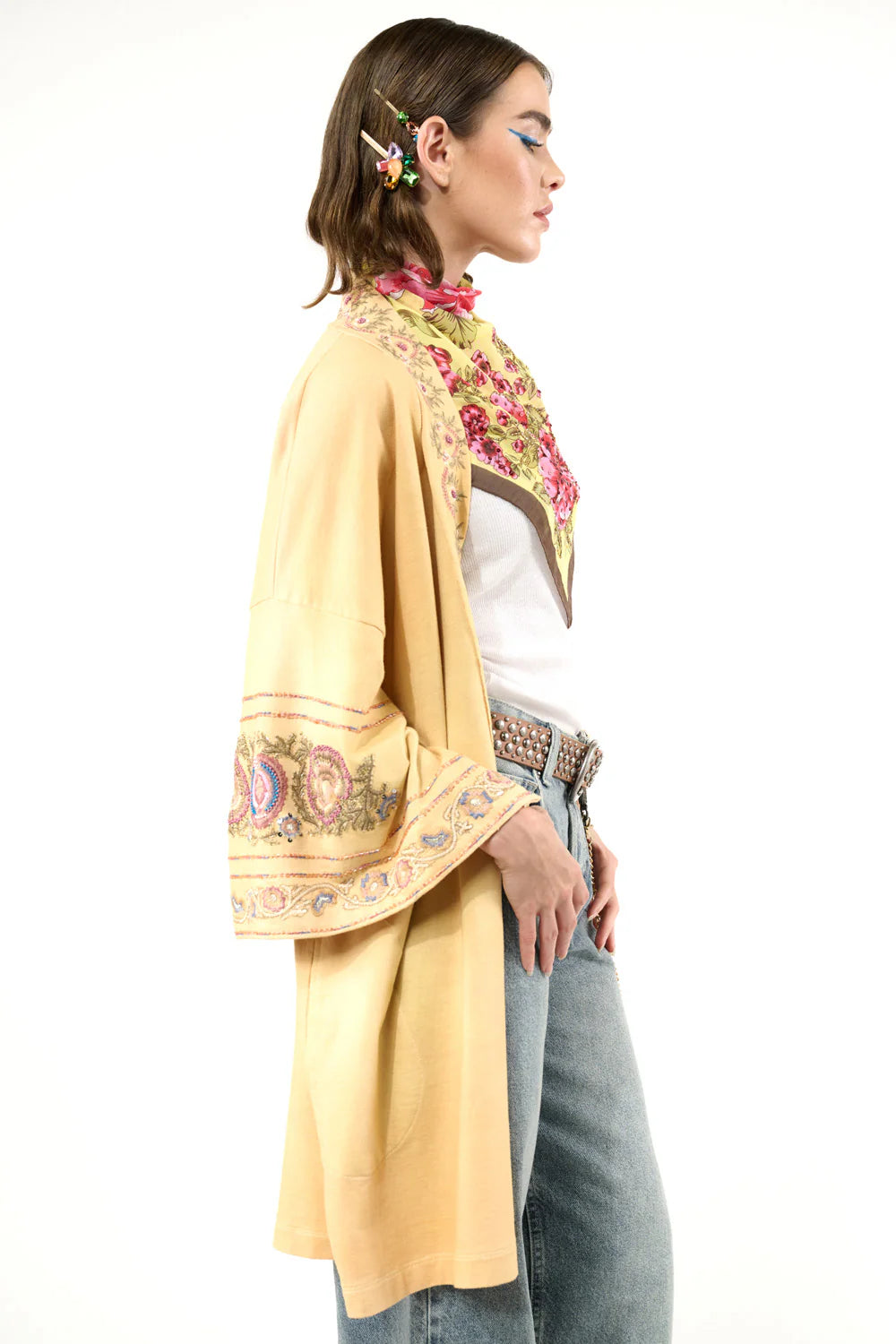 Juliette Embellished Kimono