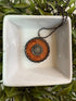 Vintage Bubble Peace Necklace - Vintage Vault Boutique
